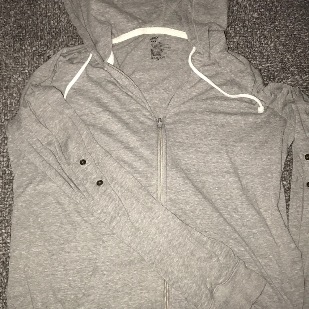 Gap zip up jacket